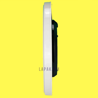 Jam Dinding Analog Polos Minimalis Seiko Putih JDSEIKQXA756WPUT