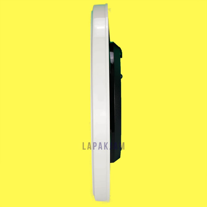 Jam Dinding Analog Polos Minimalis Seiko Putih JDSEIKQXA756WPUT