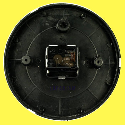 Jam Dinding Analog Polos Minimalis Miracle Putih JDMIRAM26VT03PUT