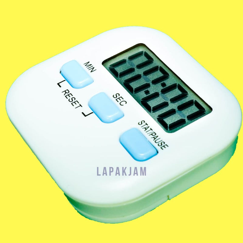 Timer Digital Magnet JS-113 Putih