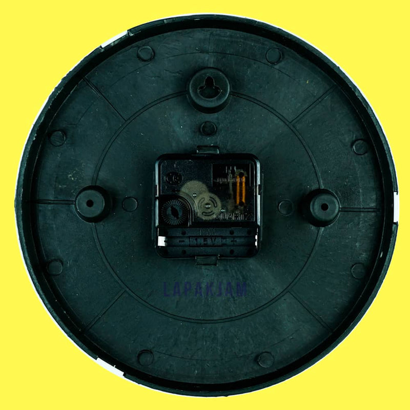 Jam Dinding Analog Karakter Anak Boba Dabbing JDBOBABB1177DAB