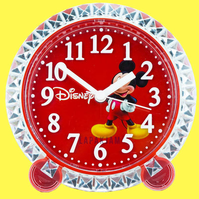 Jam Weker Analog Karakter Anak Esa Mickey WEES91MCMER